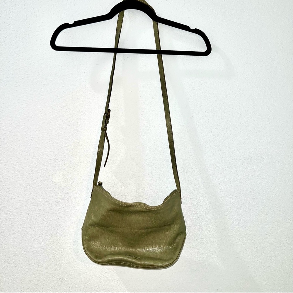 American Leather Co Dayton Crossbody Bag - Picture 3 of 5